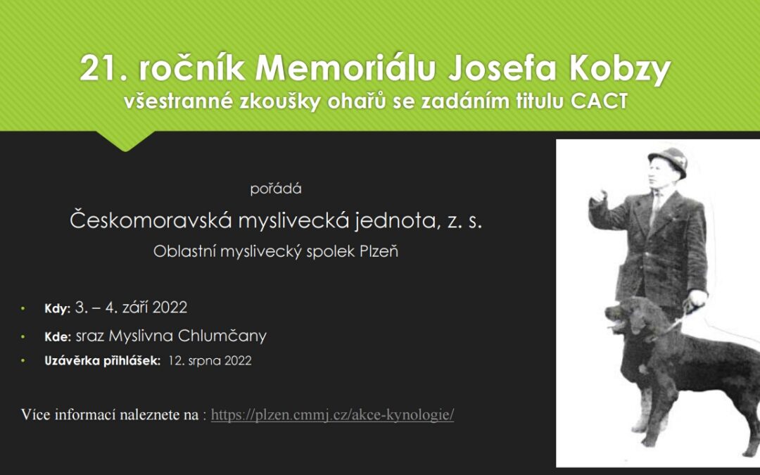 Memoriál Josefa Kobzy