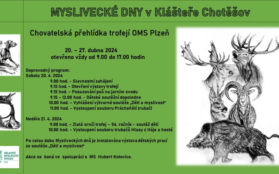 Pozvánky na jarní akce OMS Plzeň