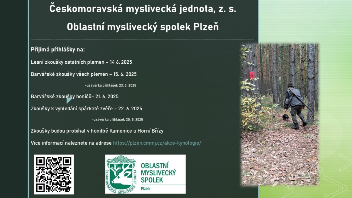 Poslední volná místa na LZ o.p., BZ, BZH, ZVVZ