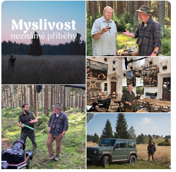 Myslivost – neznámé příběhy
