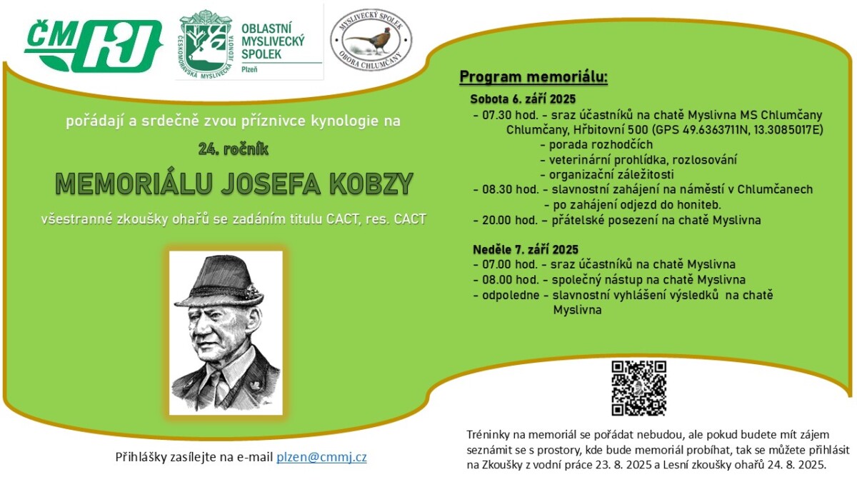 Memoriál Josefa Kobzy – 24. ročník