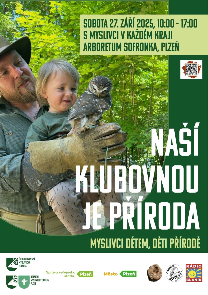 Naší klubovnou je příroda