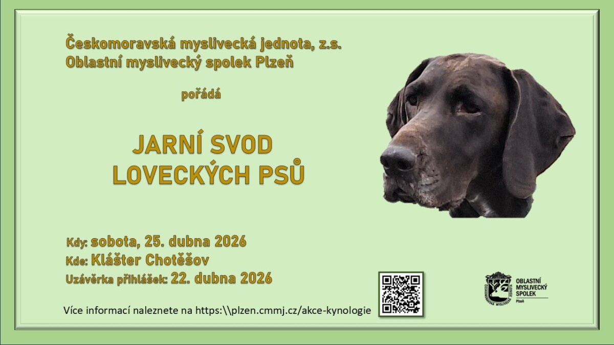 Přijímáme přihlášky na Jarní svod