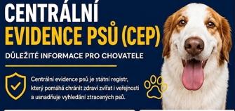 Důležité informace pro chovatele psů